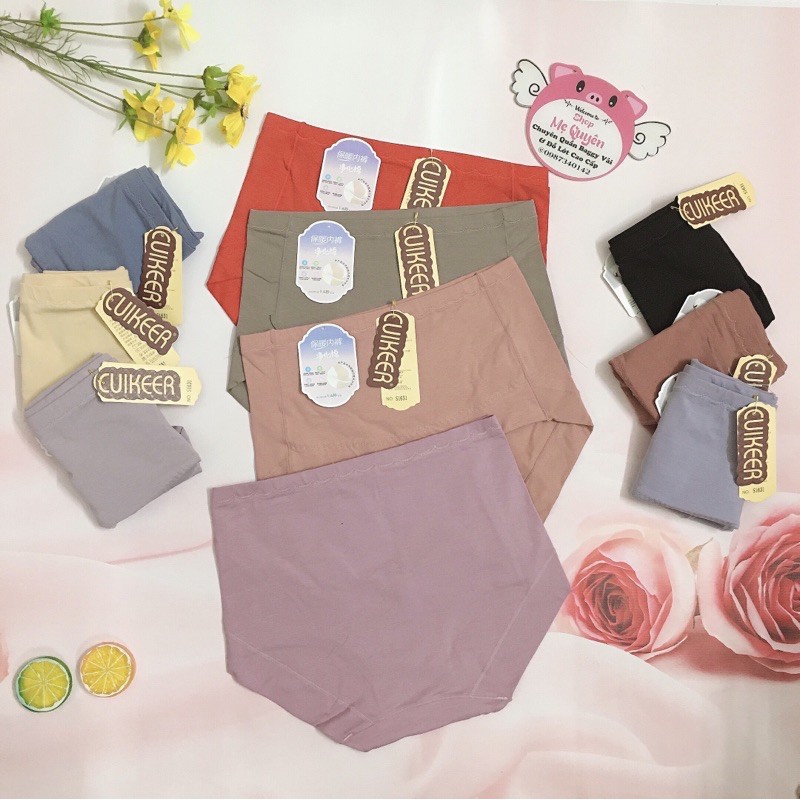 [GEN BỤNG] Quần lót cotton gen mỡ bụng thần thánh