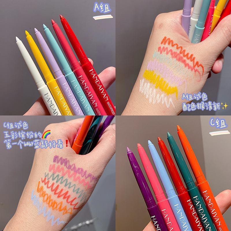 [Hàng mới về] Bút kẻ mắt dạng gel chống nước chống nhòe 20 sắc tùy chọn | BigBuy360 - bigbuy360.vn