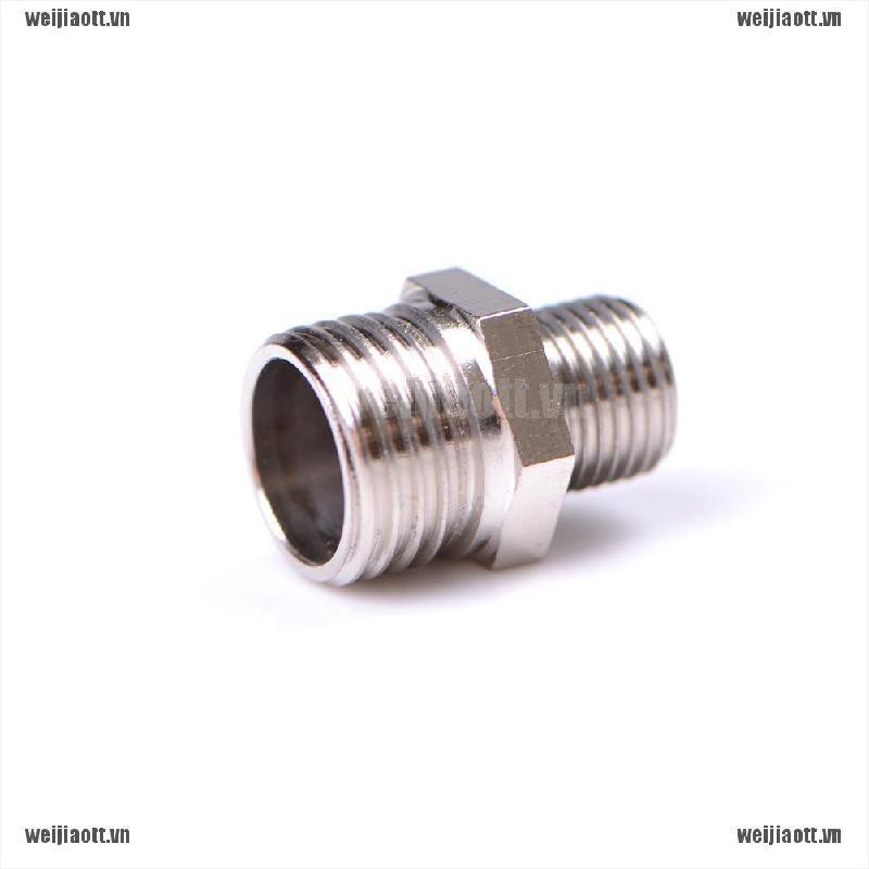 Đầu Nối Chuyển Đổi Khí Nén 1/4'' Bsp Sang 1/8'' Bsp