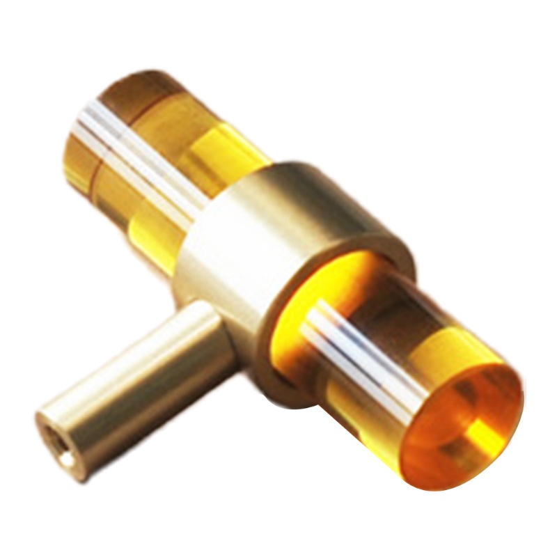 Set 5 Tay Nắm Ngăn Kéo Tủ Hình Chữ T Đính Pha Lê Nhiều Màu