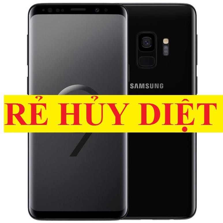 điện thoại Samsung Galaxy S9 Plus 64G/ram4G mới Chính Hãng - Bảo hành 12 tháng (màu đen)