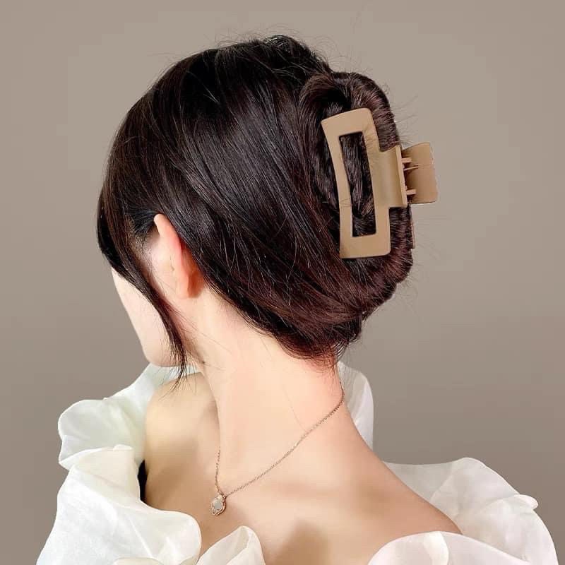 Kẹp càng Cua Cỡ Lớn Cá Tính Phong Cách Hàn Quốc Vintage cho Nữ