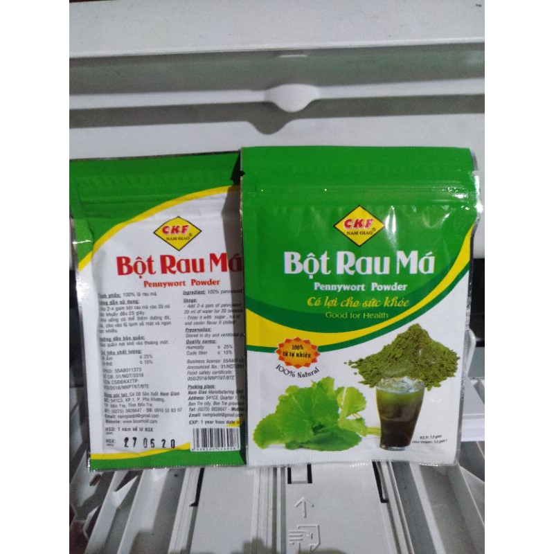 BỘT RAU MÁ CKF NAM GIAO