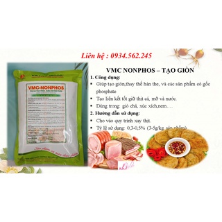 - Phụ gia làm chả mực Hạ Long giòn dai thơm ngon