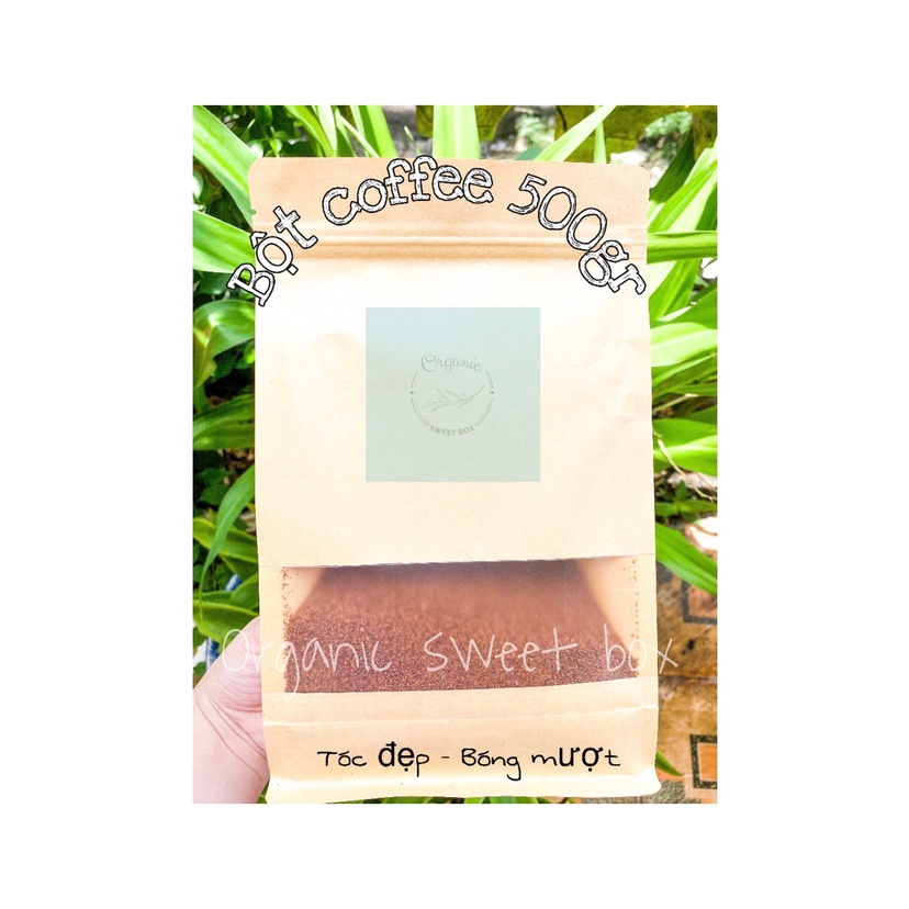 [ Tặng kèm que trộn ] Bột coffee nguyên chất dùng tẩy da chết & dưỡng da - Bột Handmade | BigBuy360 - bigbuy360.vn