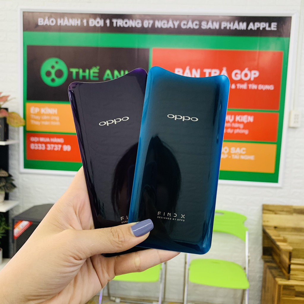 Nắp lưng OPPO Find X chính hãng , bảo hành lỗi