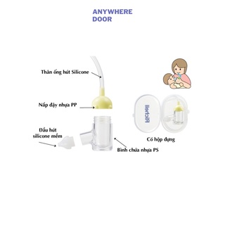 [Sale xả] Dụng cụ hút mũi cho bé Richell Nhật Bản