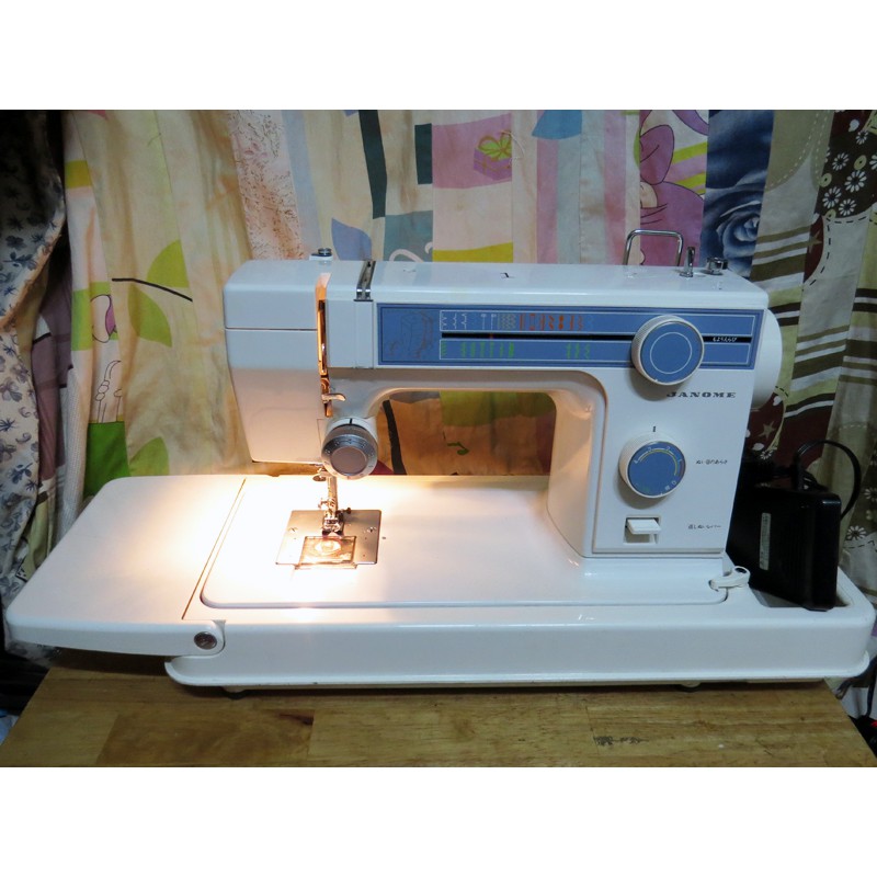 Máy may Janome hàng mâm | máy may gia đình nội địa Nhật