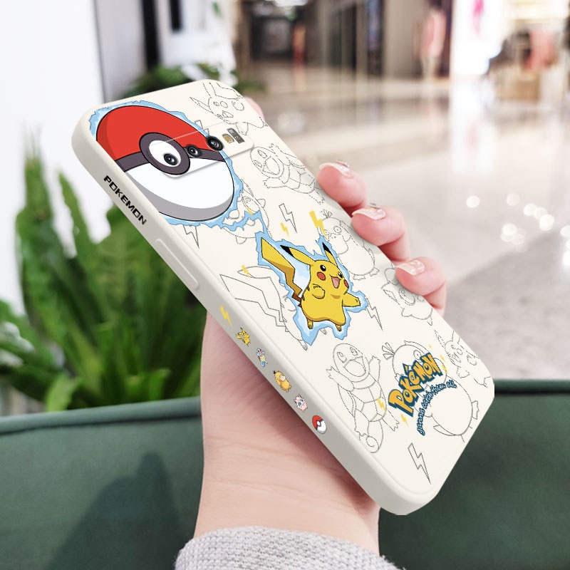 Ốp Điện Thoại Mềm Hình Linh Vật Sáng Tạo Dễ Thương Cho Samsung Galaxy S10 S10E Plus S9 Plus
