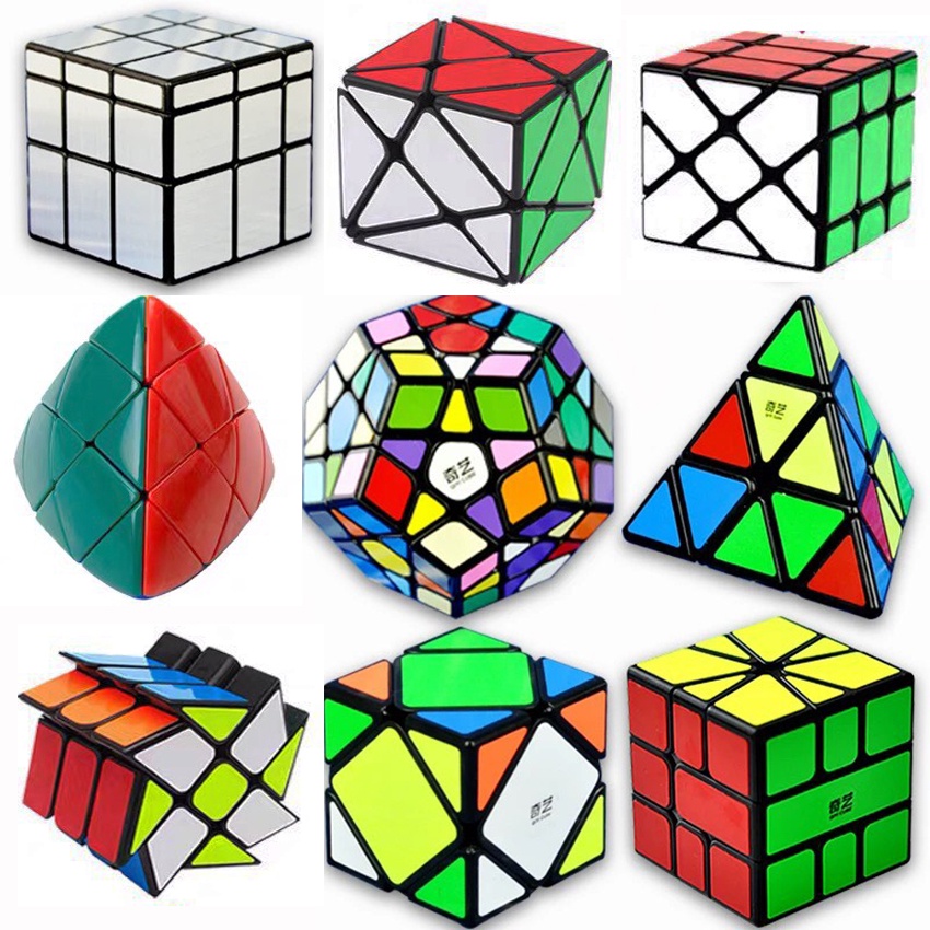 Rubik Megaminx - Rubik Biến Thể 12 Mặt Xoay Trơn Bẻ Góc Tốt