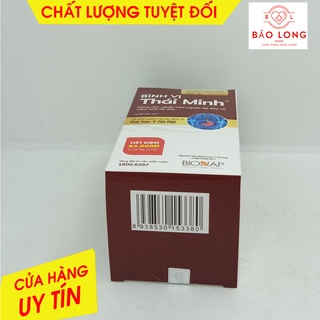 Bình Vị Thái Minh - Lọ 80 viên ( mua 3 lọ tặng 2 hộp bằng tích điểm )