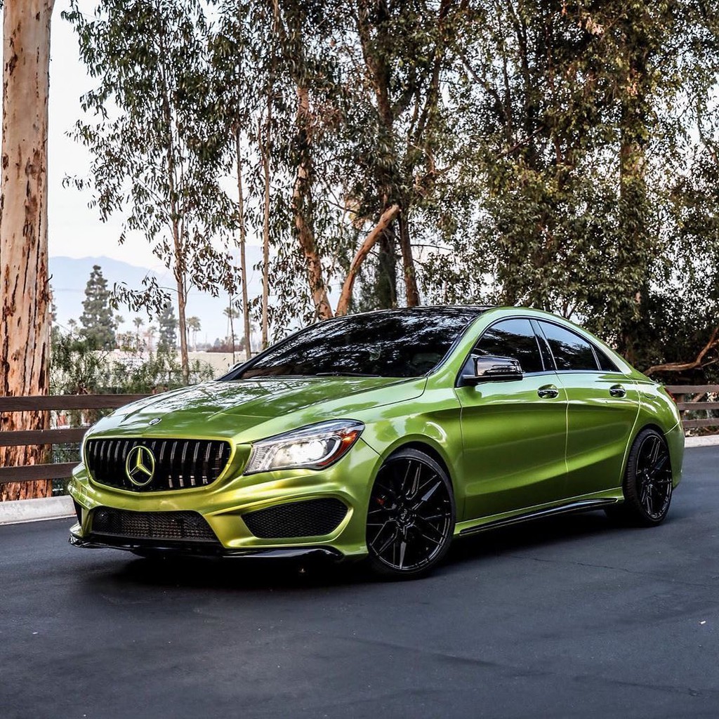 Decal Xanh pha Vàng GAL12 Teckwrap - USA