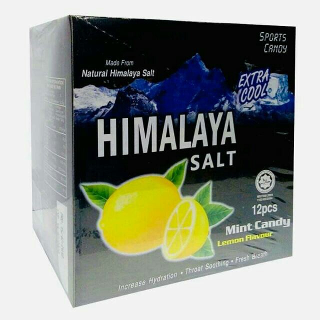Kẹo chanh muối Himalaya