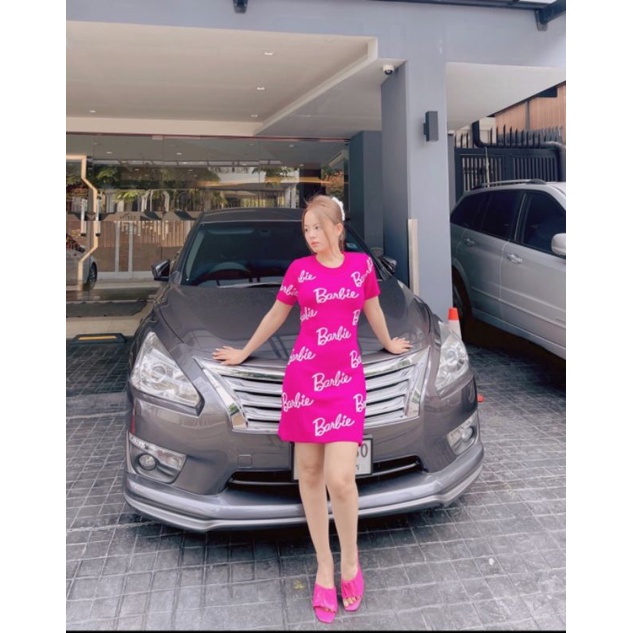 ĐẦM BODY TAY LEN DỆT Thái Lan