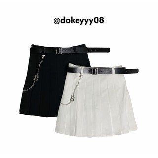 Chân váy xếp ly xích 279 ( ẢNH THẬT + CLIP BY DOKEYYY)