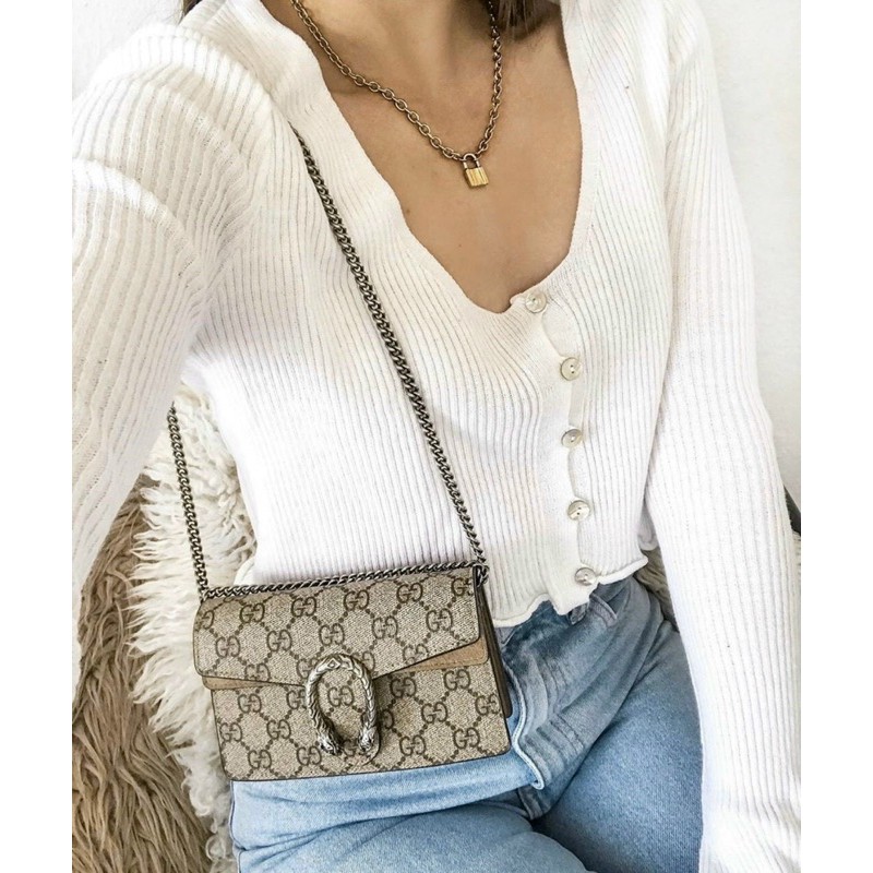 Túi đeo W366-22 Dionysus fullbox xinh♥️🏵