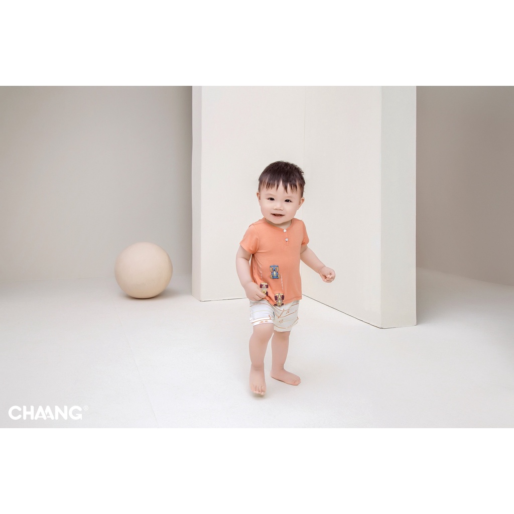 Bộ cộc cho bé trai bé gái hãng CHAANG