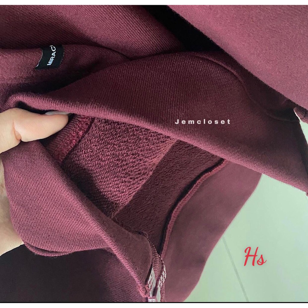 Áo khoác someday Chất liệu nỉ cotton dày dặn SHOP Q&V SP000467 | BigBuy360 - bigbuy360.vn