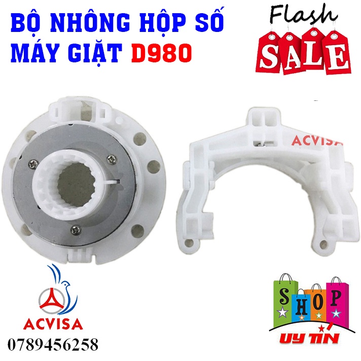 Bộ Nhông Hộp Số Máy Giặt D980 (Hàng chất lượng tốt giá rẻ)