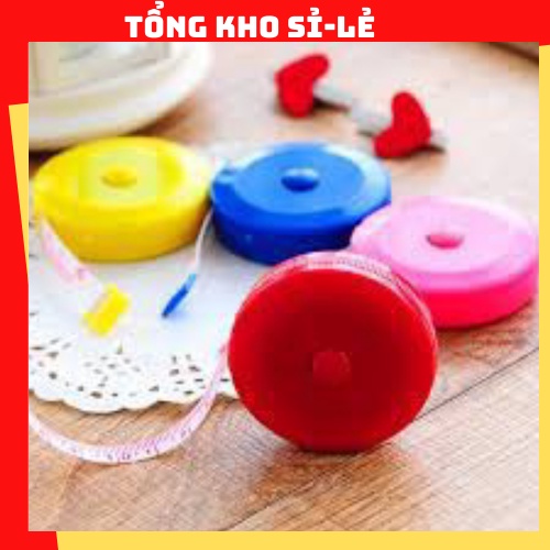 Combo 2 Thước dây cuộn tròn 1,5m hót 2019-2256 tổng kho sỉ vp88