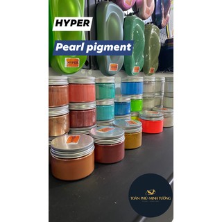 Bột nhũ camay pha lê - Crystal pearl pigment - (50grams)