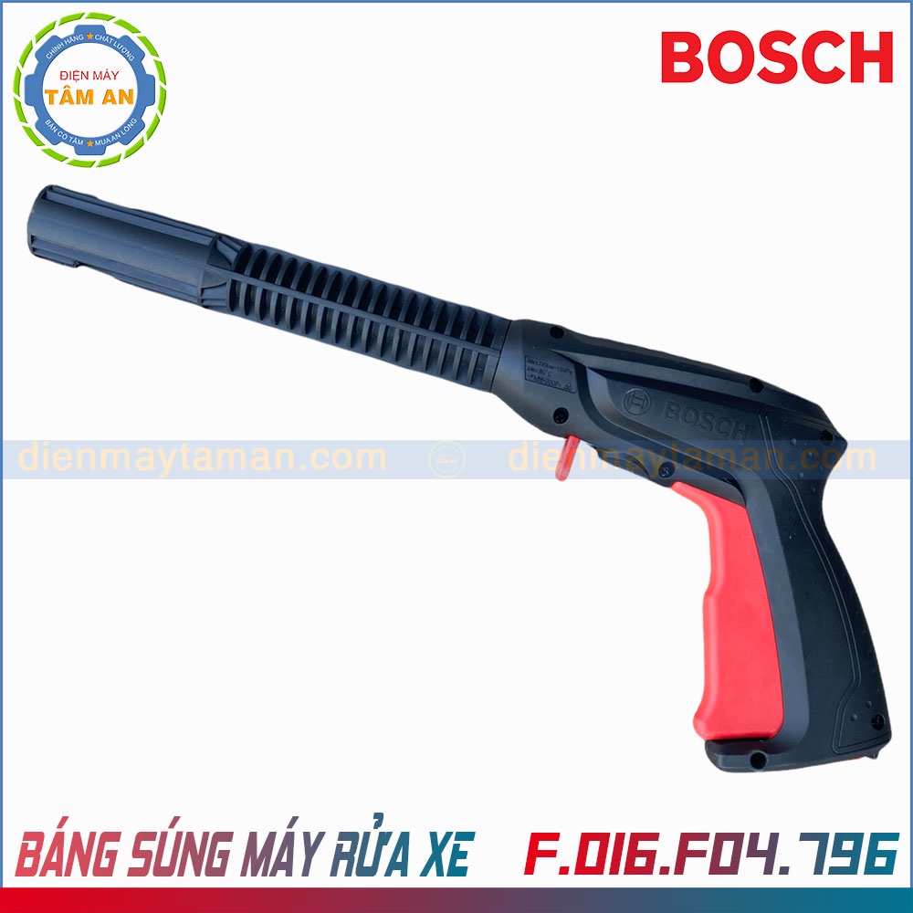 Báng súng xịt rửa máy rửa xe BOSCH chính hãng phụ kiện chính hãng thay thế