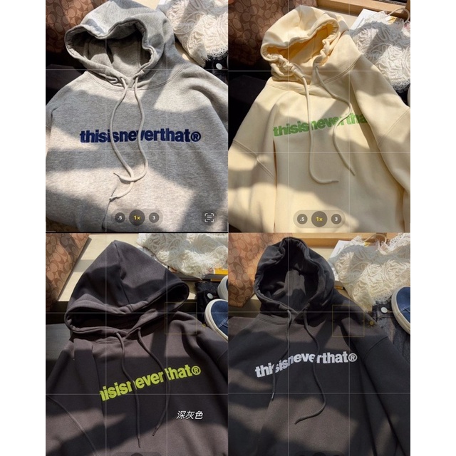 Áo hoodie brand Hàn Thisisneverthat