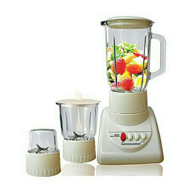 Máy xay sinh tố 3 cối Kim Cương KC-T02