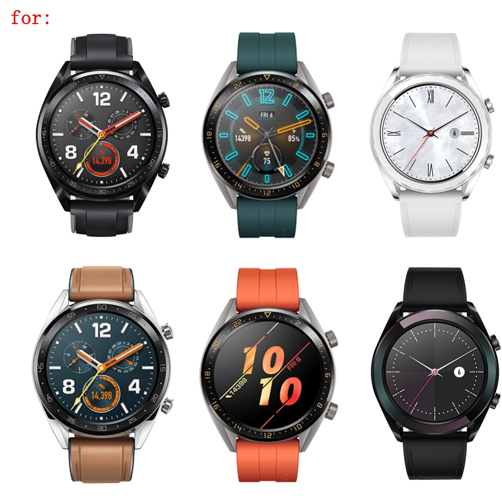 Dây đeo bằng da cho đồng hồ Huawei Watch GT 2 GT2e GT2 Pro Honor Watch