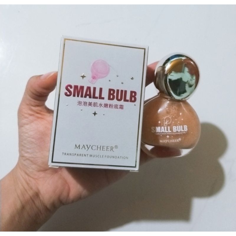 kem nền maycheer small bulb hạt mịn che khuyết điểm kháng nước lâu trôi