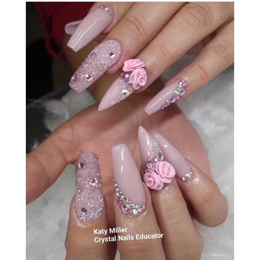 Đá rắc nail siêu sáng - manh219