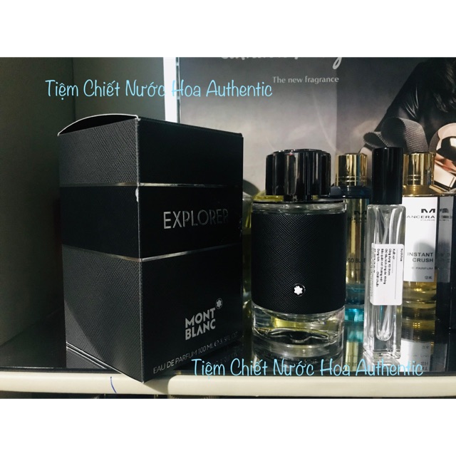 Nước hoa nam Montblanc Explorer For Men Edp