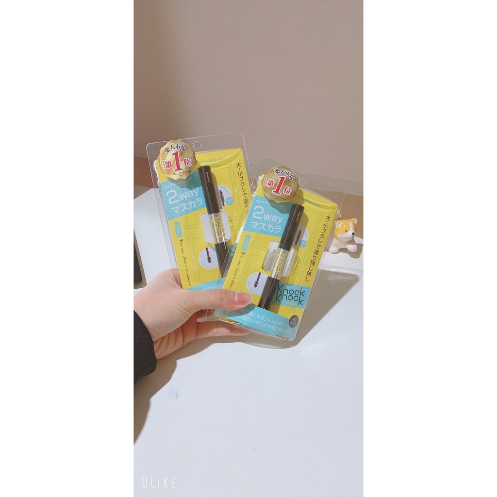 Mascara knock knock 2 đầu của Nhật Bản | BigBuy360 - bigbuy360.vn