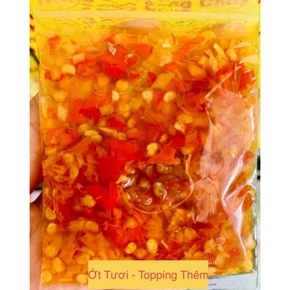 Ớt Tươi Gói nhỏ - Topping thêm