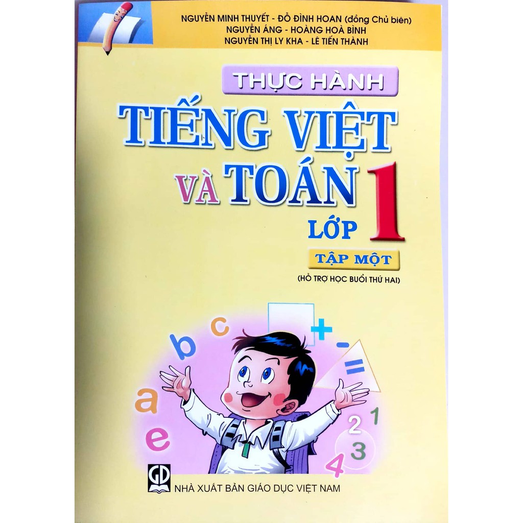 Thực Hành Tiếng Việt Và Toán (Lớp 1, 2, 3, 4, 5)