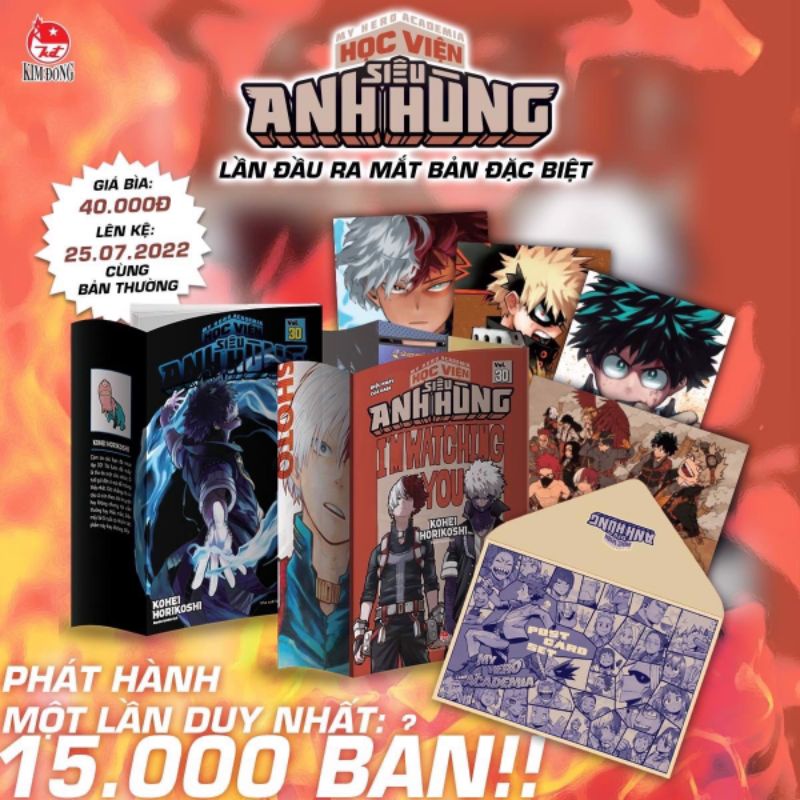 Sổ Học viện Siêu anh hùng Vol 30 - Bản Đặc Biệt