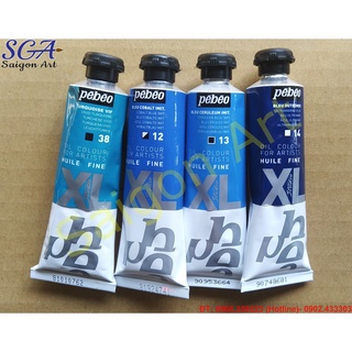 Sơn dầu Pebeo Studio XL Huile Fine tuýp nhỏ 37ml (Nhóm 2)