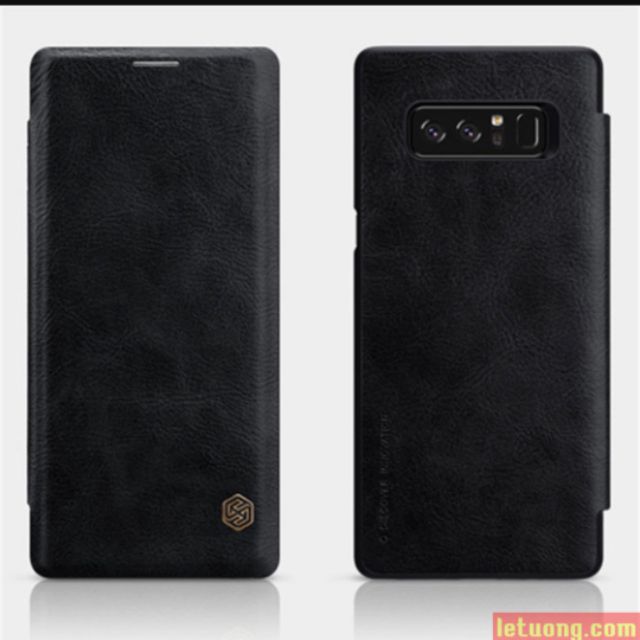 Bao da đẹp Nillkin QIN Galaxy Note 8 có ngăn để thẻ