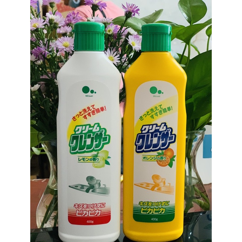 KEM TẨY RỬA ĐA NĂNG MITSUEI 400g
