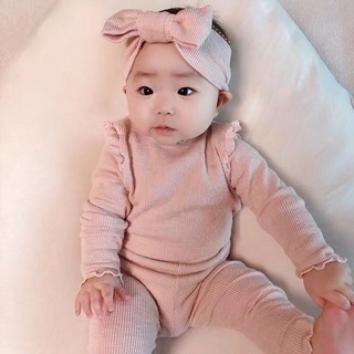 Set quần áo kèm băng đô