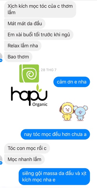 Xịt Tinh Chất Kích Thích Mọc Tóc Gấp 5 Lần Hapu Organic | BigBuy360 - bigbuy360.vn