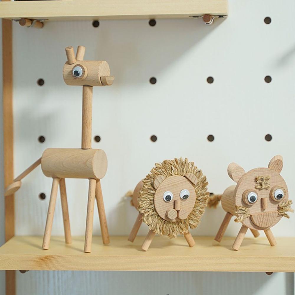 YIYU 1 Bộ Mô Hình Động Vật Nhỏ Tự Trang Trí Sáng Tạo Cho Bé