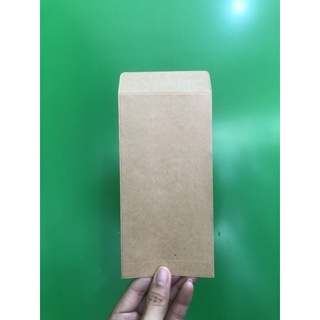 💌Compo 20 cái bao thư kraft trơn - Dùng bỏ lì xì - 9x18cm - Chưa dán thành phẩm