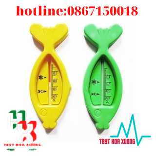 Nhiệt kế đo nước tắm bé hình con cá