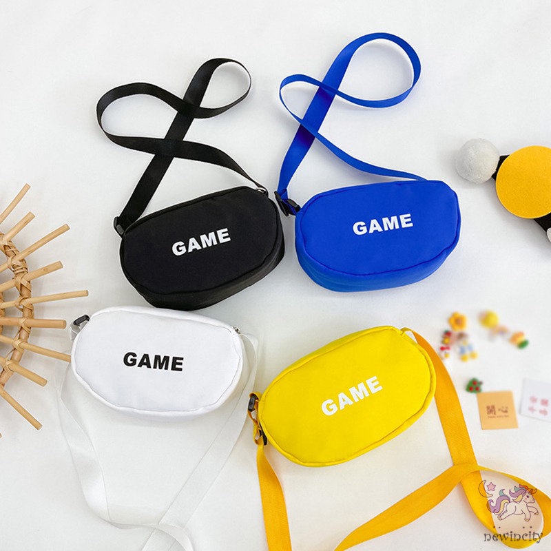 Túi Đeo Chéo Thời Trang Hàn Quốc Năng Động Cho Bé