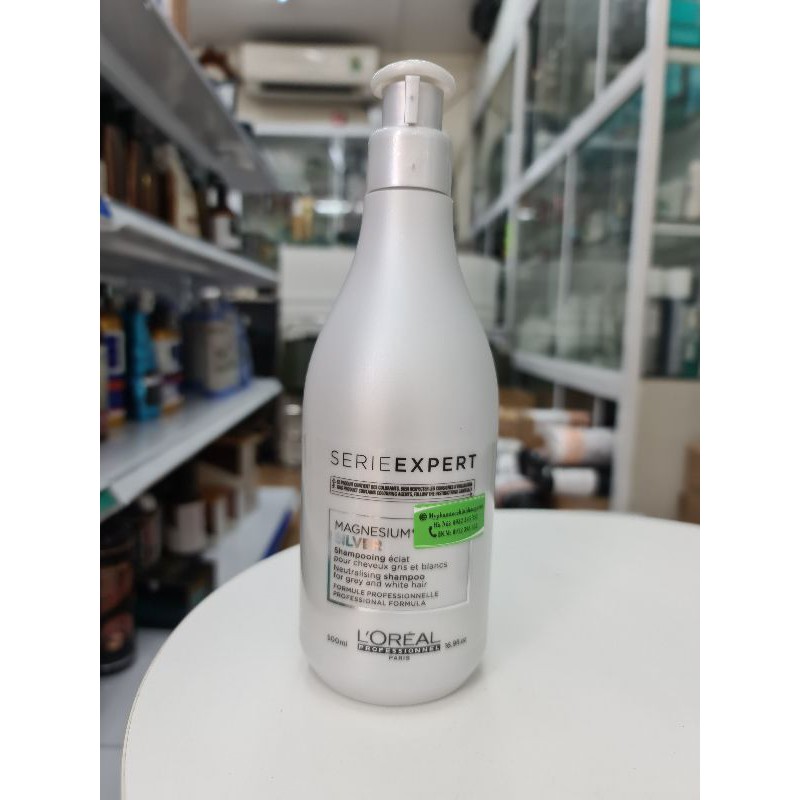 DẦU GỘI KHỬ VÀNG GIỮ MÀU TÓC NHUỘM XÁM BẠC L'OREAL 300ML - 500ML | BigBuy360 - bigbuy360.vn