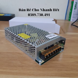 Nguồn tổng tổ ong 12V - 10A TQ loại tốt - chuyên dùng cho camera và đầu ghi hình camera - Bảo Hành 12 Tháng