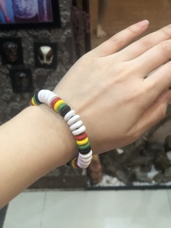 Dây rasta lắc tay
