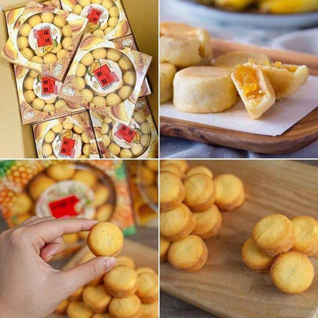 Bánh dứa Yeou Bin Mini Pineapple Cake 470g