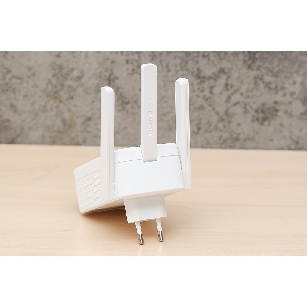 Cục thu phát wifi 3 râu Mercusys MW300RE kích sóng wifi cực mạnh - Hàng chính hãng